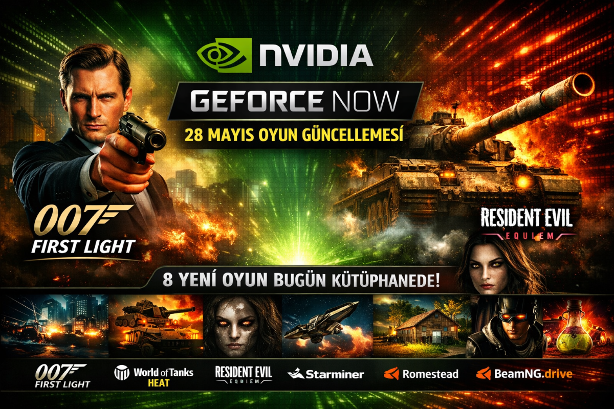 GeForce Now'a bu hafta eklenecek yeni oyunlar belli oldu.