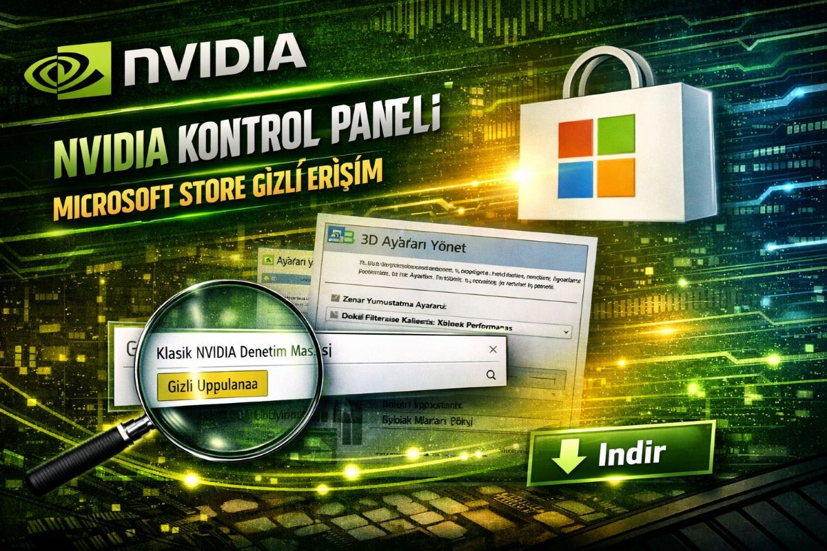 Nvidia Kontrol Paneli, Microsoft Store üzerinde hayata tutunmaya çalışıyor