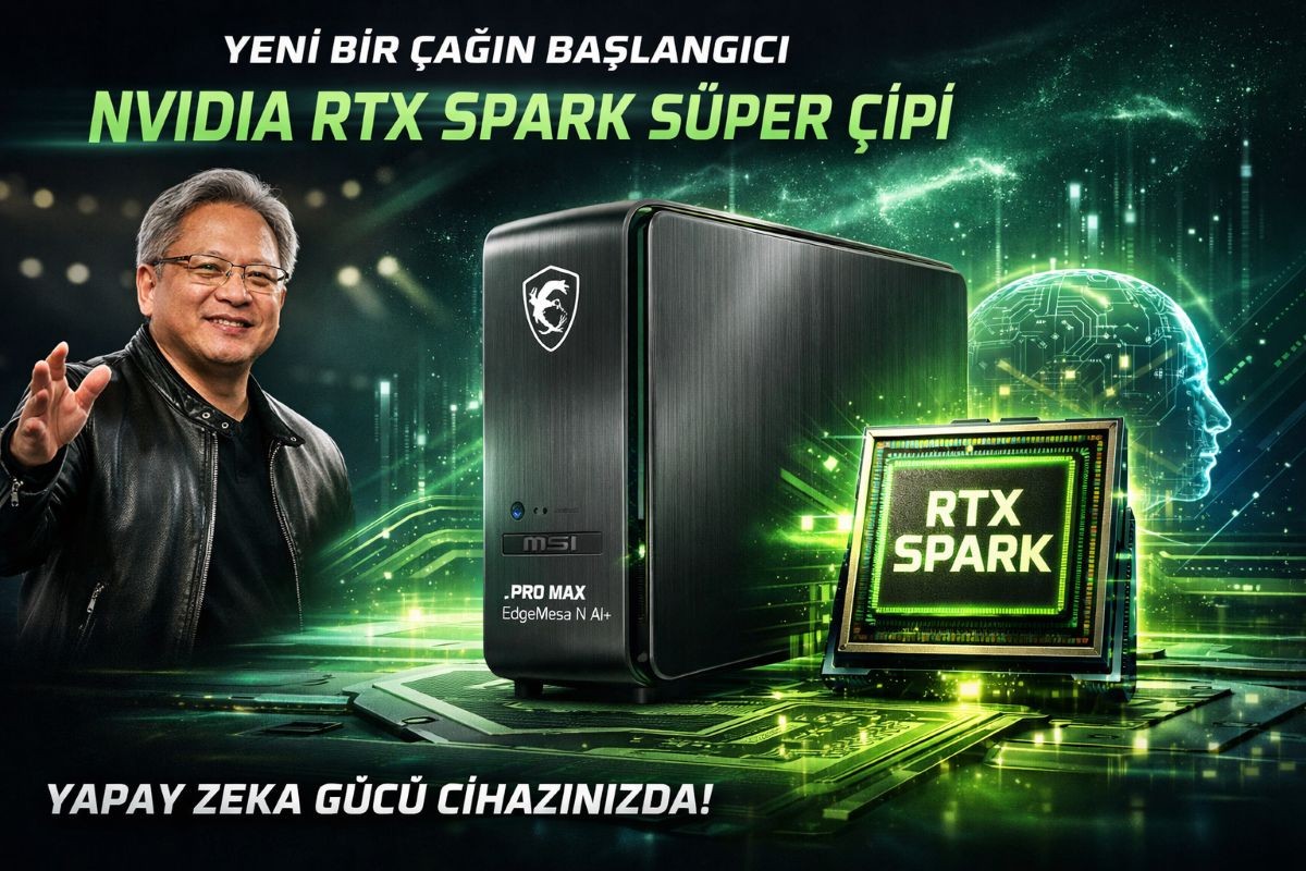 Yeni Bir Çağın Başlangıcı: NVIDIA RTX Spark Süper Çipi