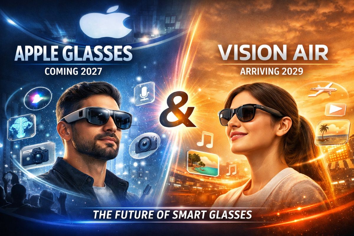 Akıllı Gözlükte Yeni Dönem: Apple Glasses
