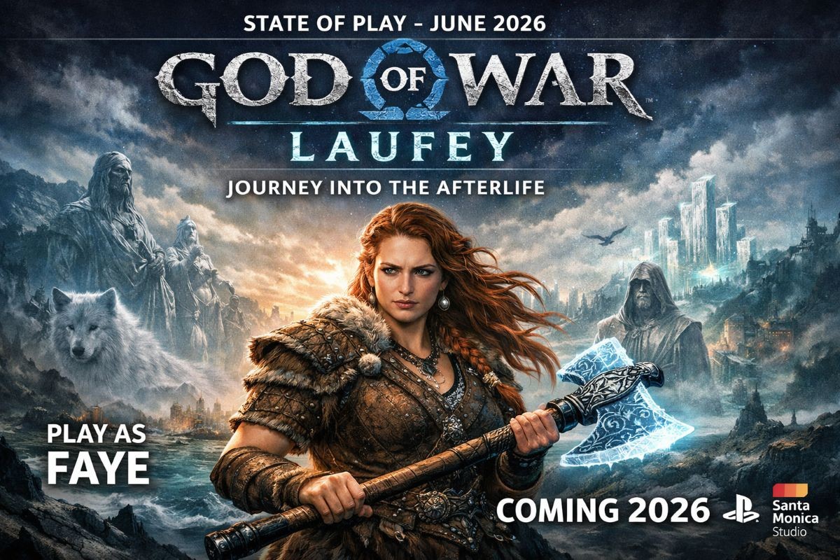 Savaş Tanrısının Eşi Sahneye Çıkıyor. God of War Laufey Resmen Duyuruldu!