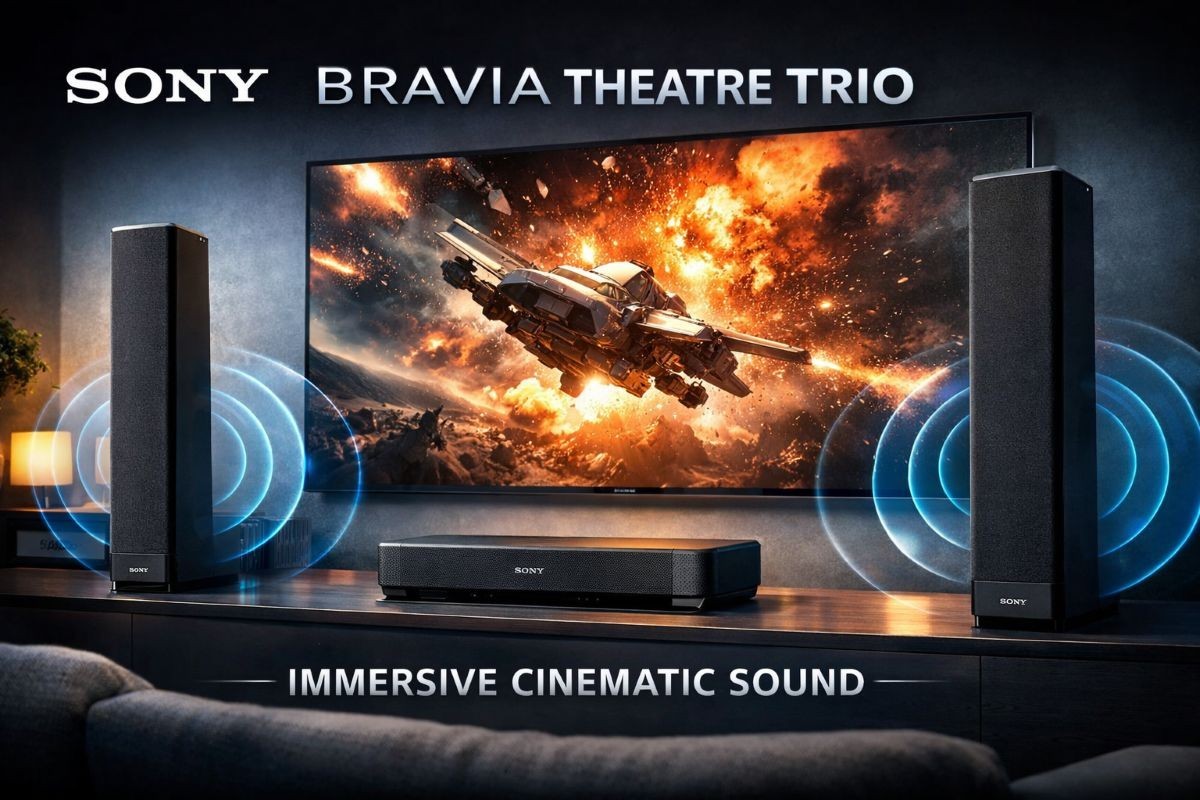 Sony'den Sanal Hoparlör Devrimi: BRAVIA Theatre Trio