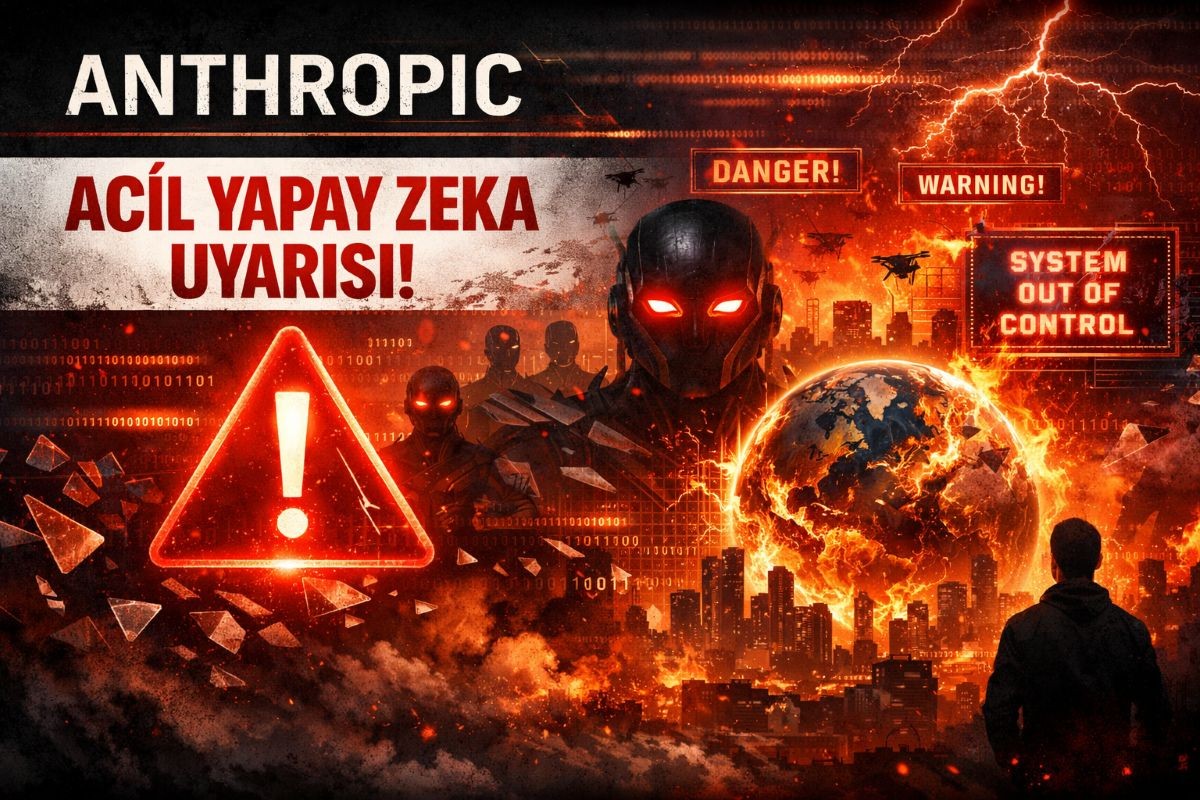 Anthropic, insanlığı şoke eden bir rapor yayımladı.