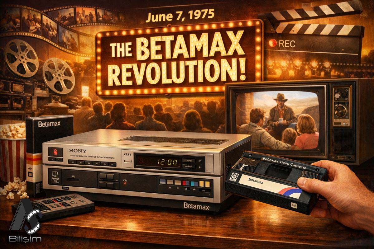 Ev Sinemasında Bir Devrin Başlangıcı: Betamax Video Kaset Kaydediciler