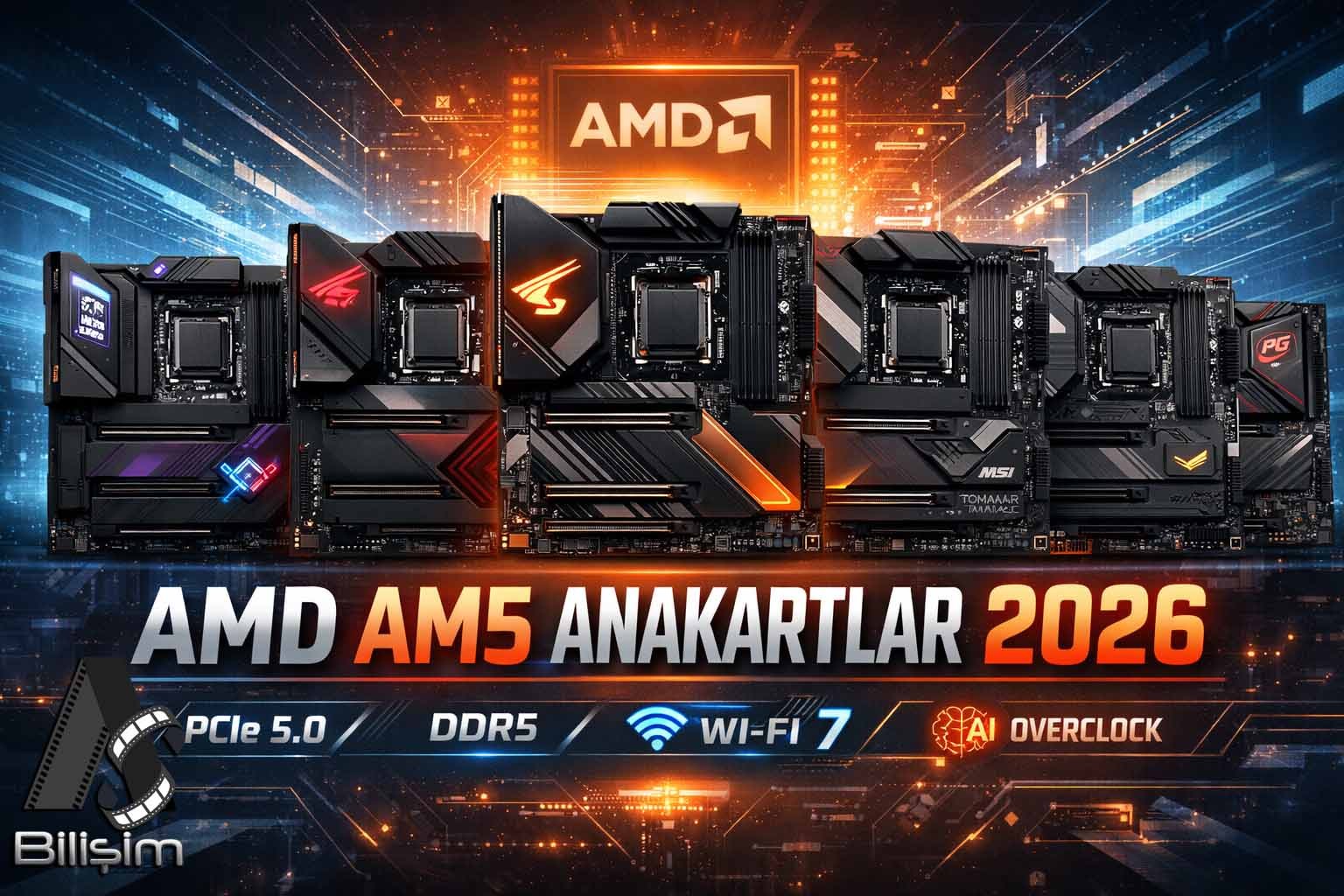 2026'nın İlk Çeyreğinde Öne Çıkan En Popüler AMD Anakart Modelleri 