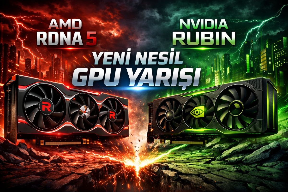 Yeni Nesil GPU’lar Ufukta: AMD RDNA 5 ve Nvidia Rubin  