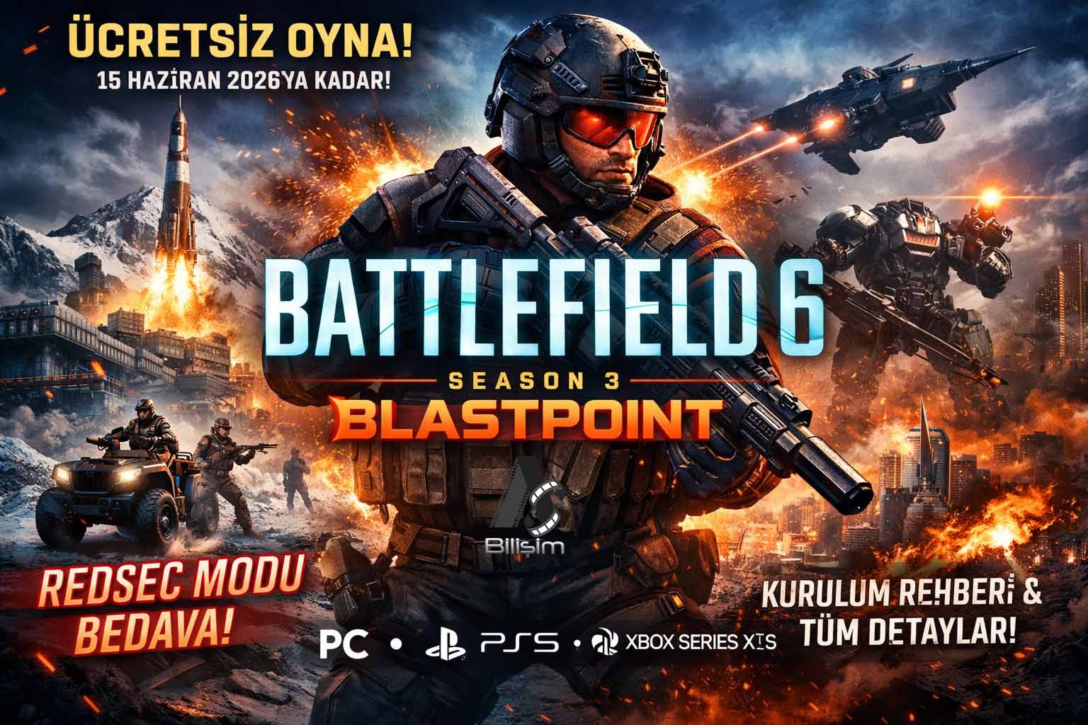 Battlefield 6 Bir Haftalığına Ücretsiz Oldu!