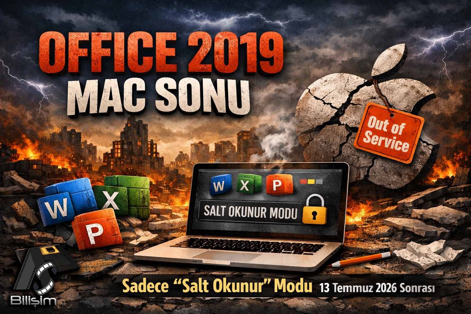 Mac Kullanıcılarına Kötü Haber: Microsoft, Office 2019'da Düzenleme Özelliğini Kapatıyor!