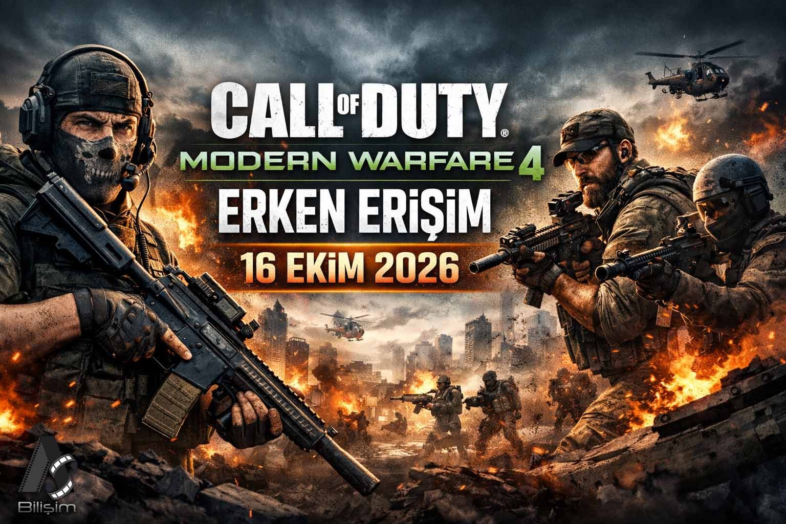 Call of Duty: Modern Warfare 4 Hikaye Modu Erken Erişimi Duyuruldu