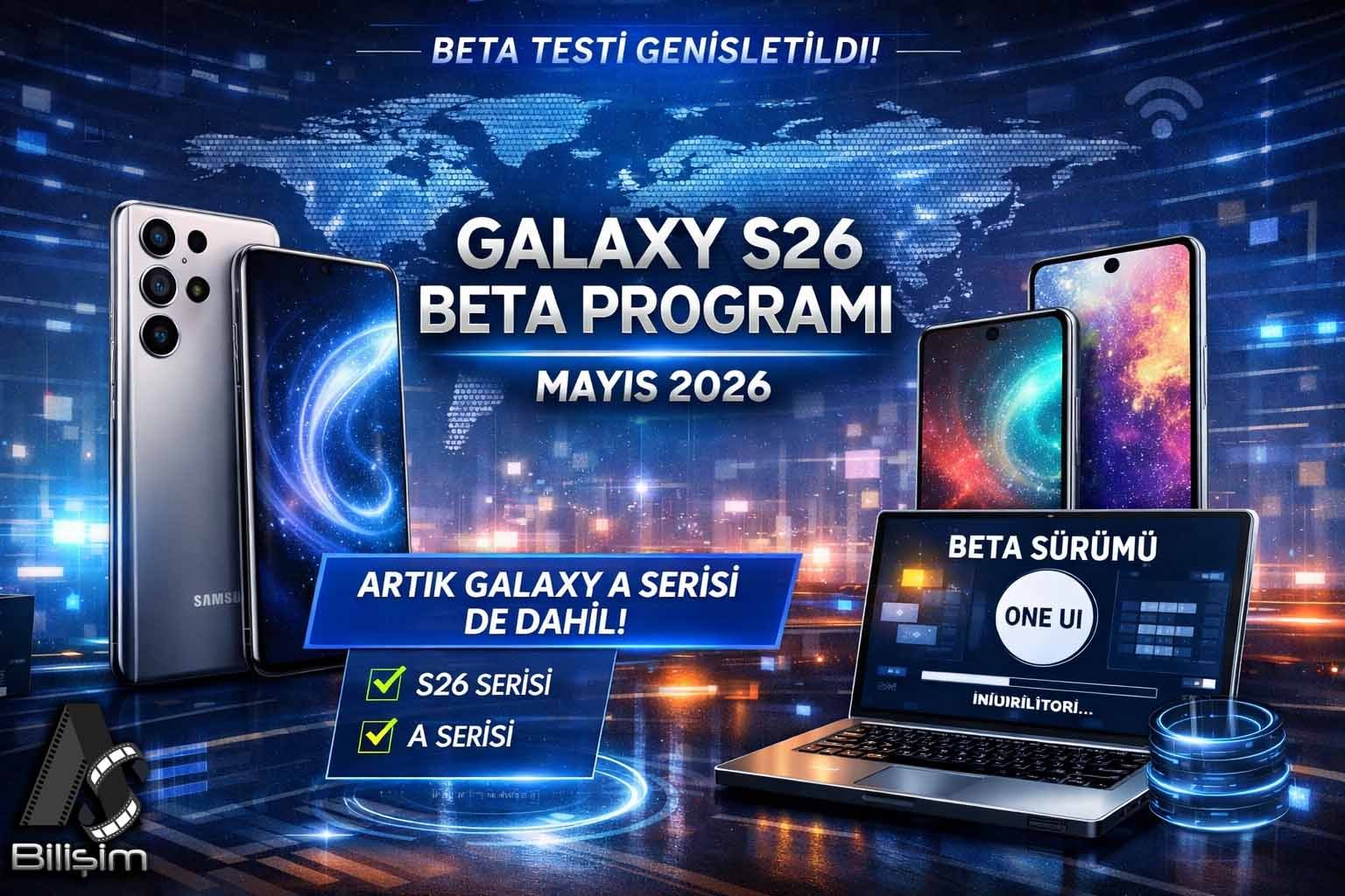 Samsung One UI 9 Testlerine Resmen Başladı
