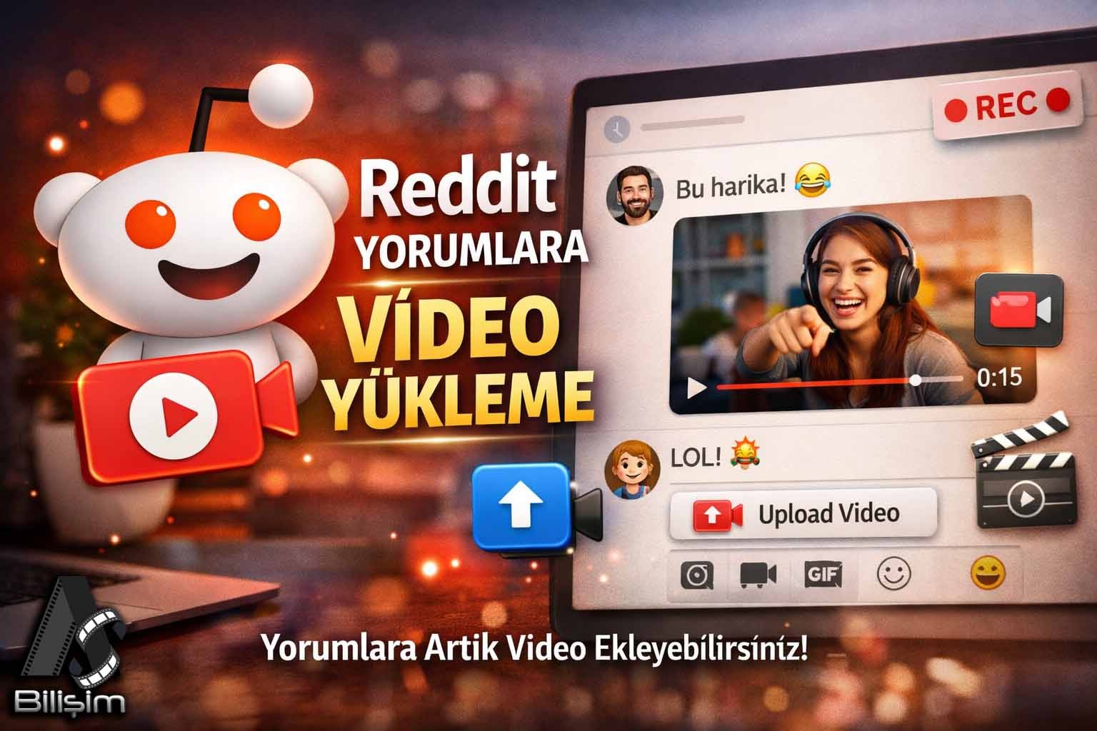 Reddit Yorumlarında Video Dönemi Başlıyor