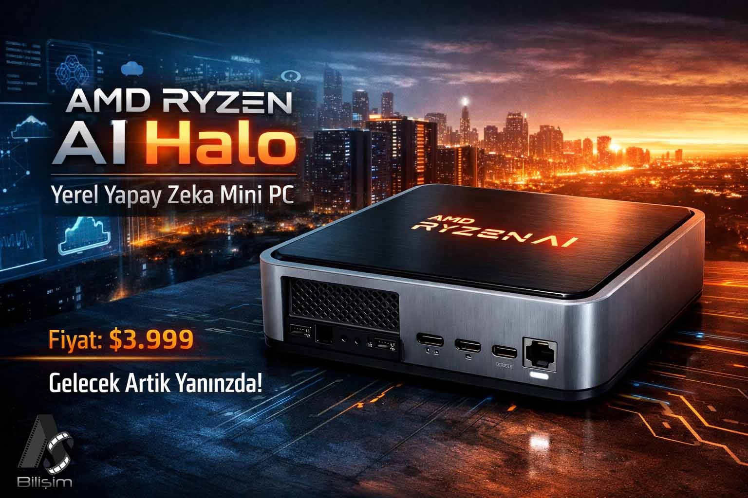 AMD'den Avuç İçi Yapay Zeka Laboratuvarı 