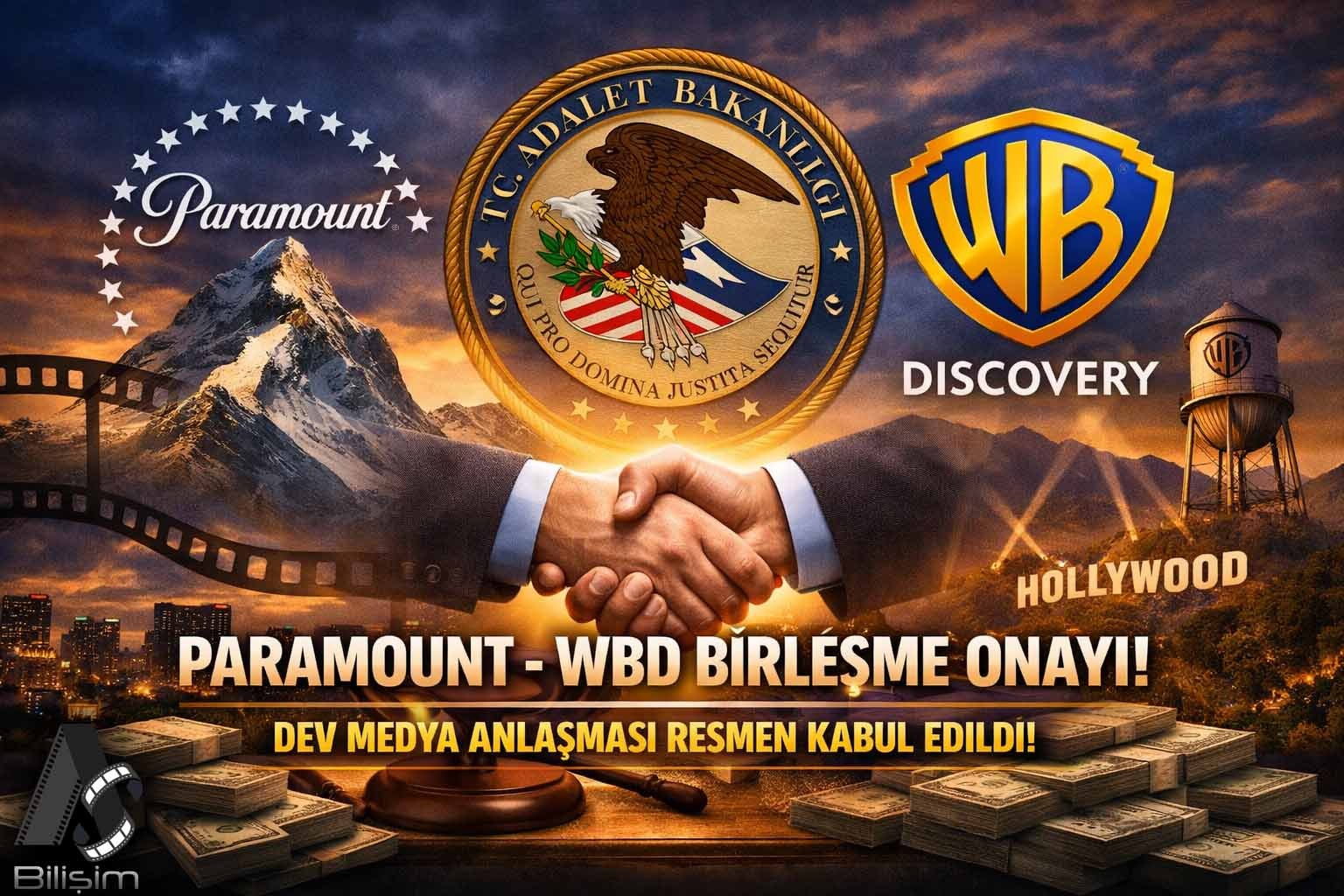 Netflix Elendi, Kazanan Paramount Oldu