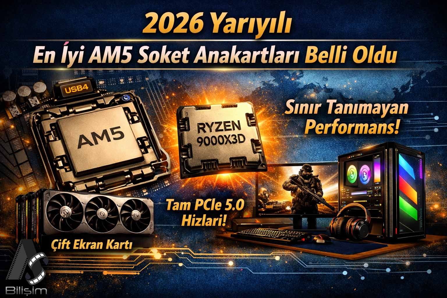 2026 Yarıyılı En iyi AM5 Soket Anakartları Belli Oldu