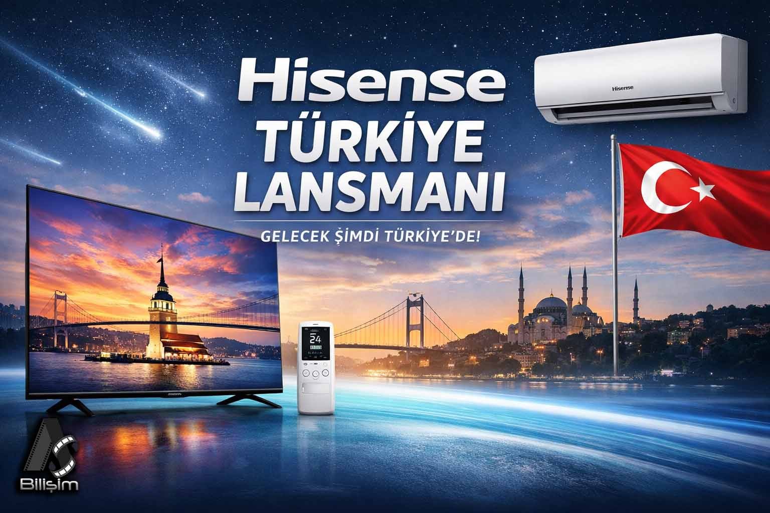 Çin Merkezli Teknoloji Devi Hisense Türkiye Pazarına Resmen Girdi
