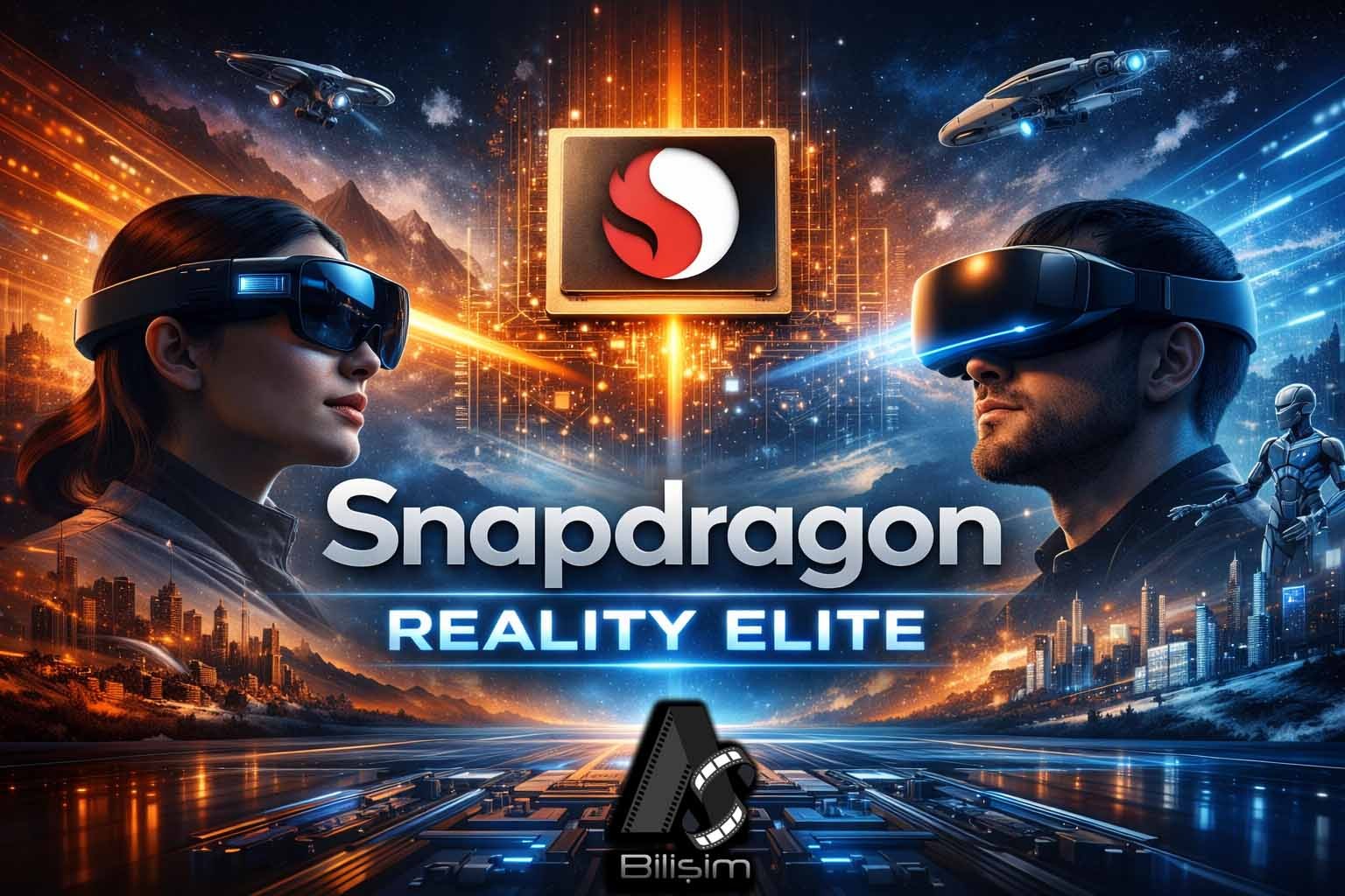 Akıllı Gözlüklerde Yeni Çağ: Snapdragon Reality Elite Ezber Bozmaya Geliyor