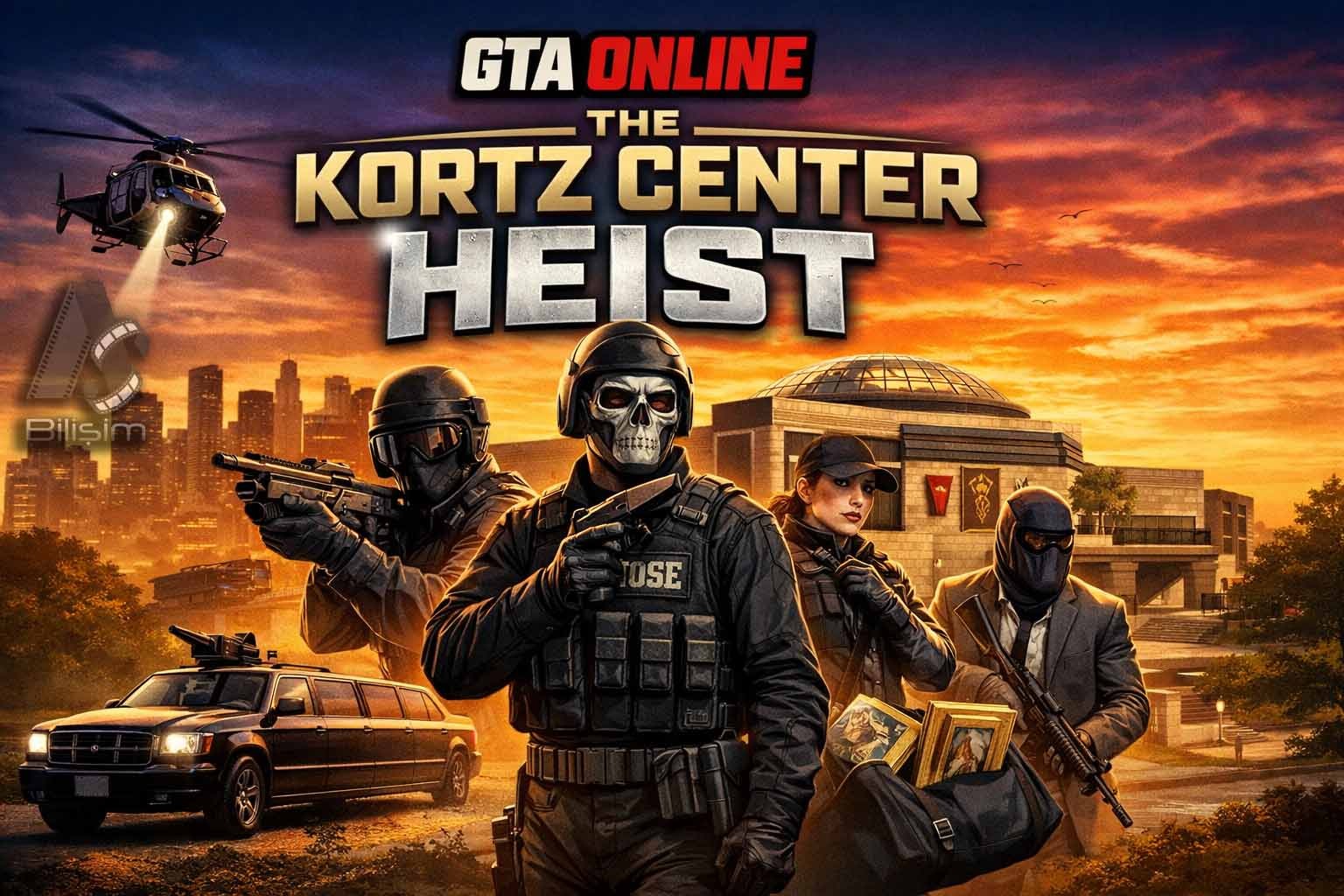 GTA Online’da Yılın En Büyük Soygunu: The Kortz Center Heist Geliyor!