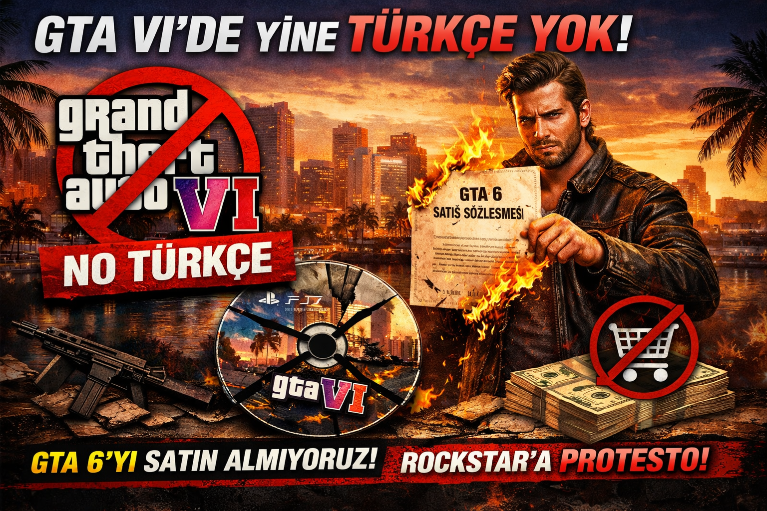 Rockstar Türk Oyuncularını Neden Görmezden Geliyor?
