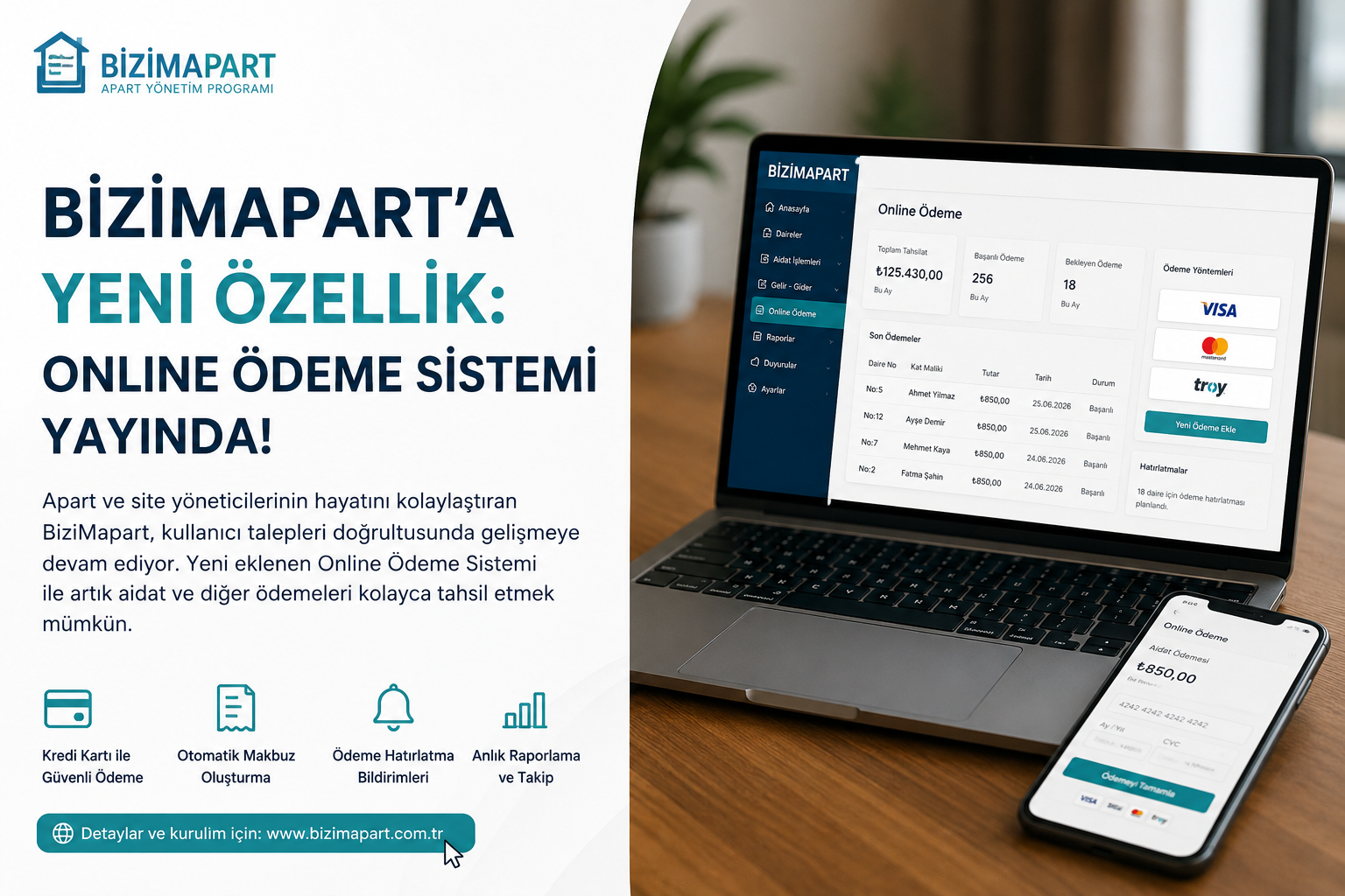 Apart ve Pansiyon İşletmelerinde Yeni Dönem: Yönetim Artık Tek Panelden Yapılıyor