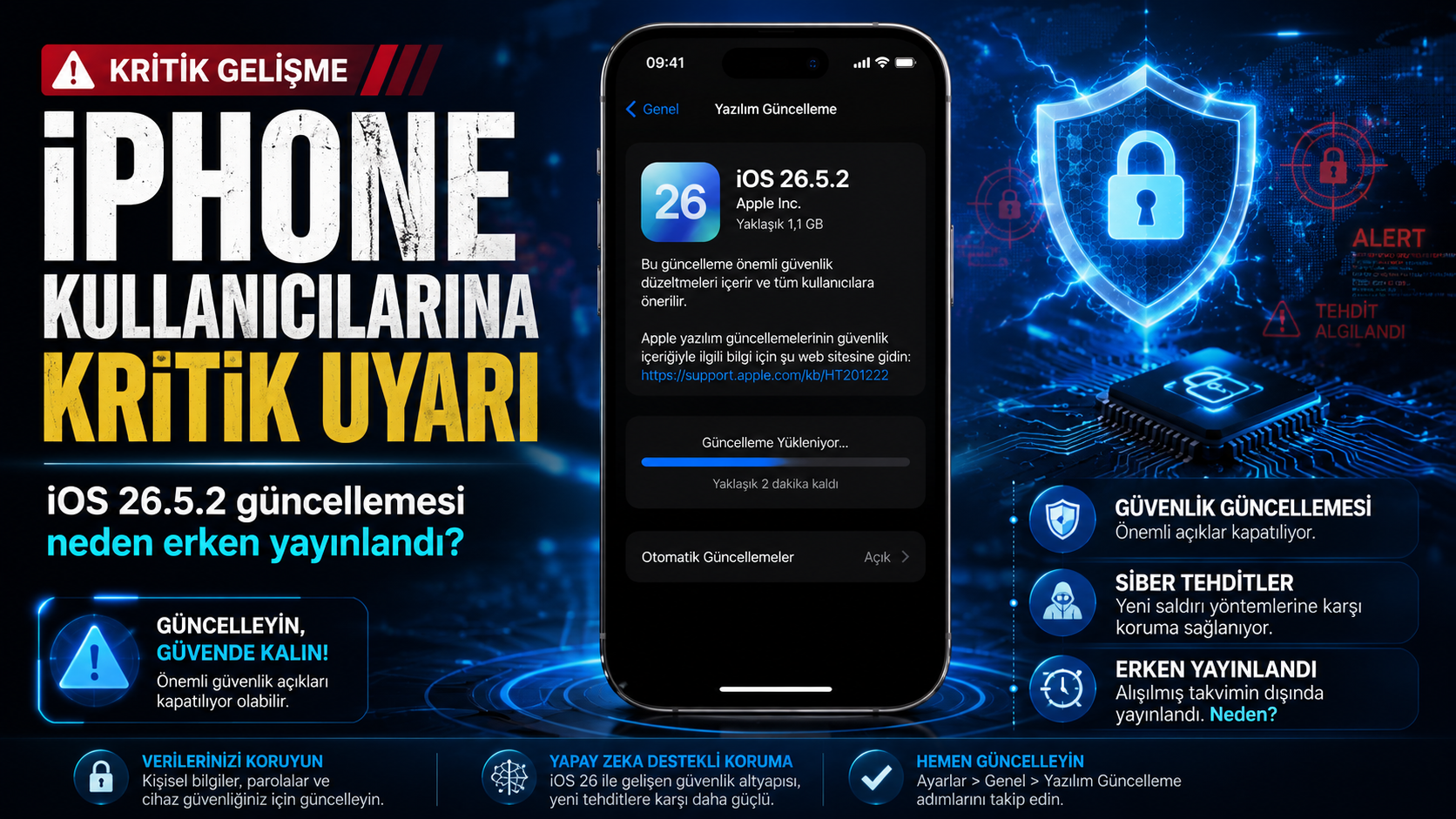 iPhone Kullanıcılarına Kritik Uyarı