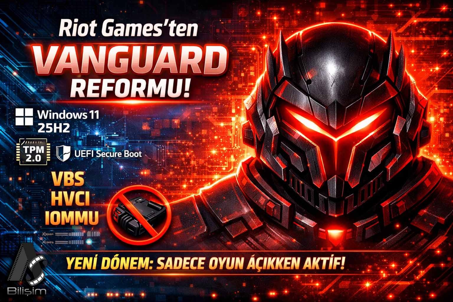 Vanguard "Her An Açık" Olma Zorunluluğu Kaldırıldı, Peki ne yapmak gerekiyor?