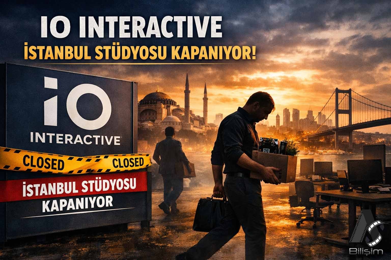 Xbox Krizi Türkiye’yi Vurdu: IO Interactive İstanbul Stüdyosunu Kapattı