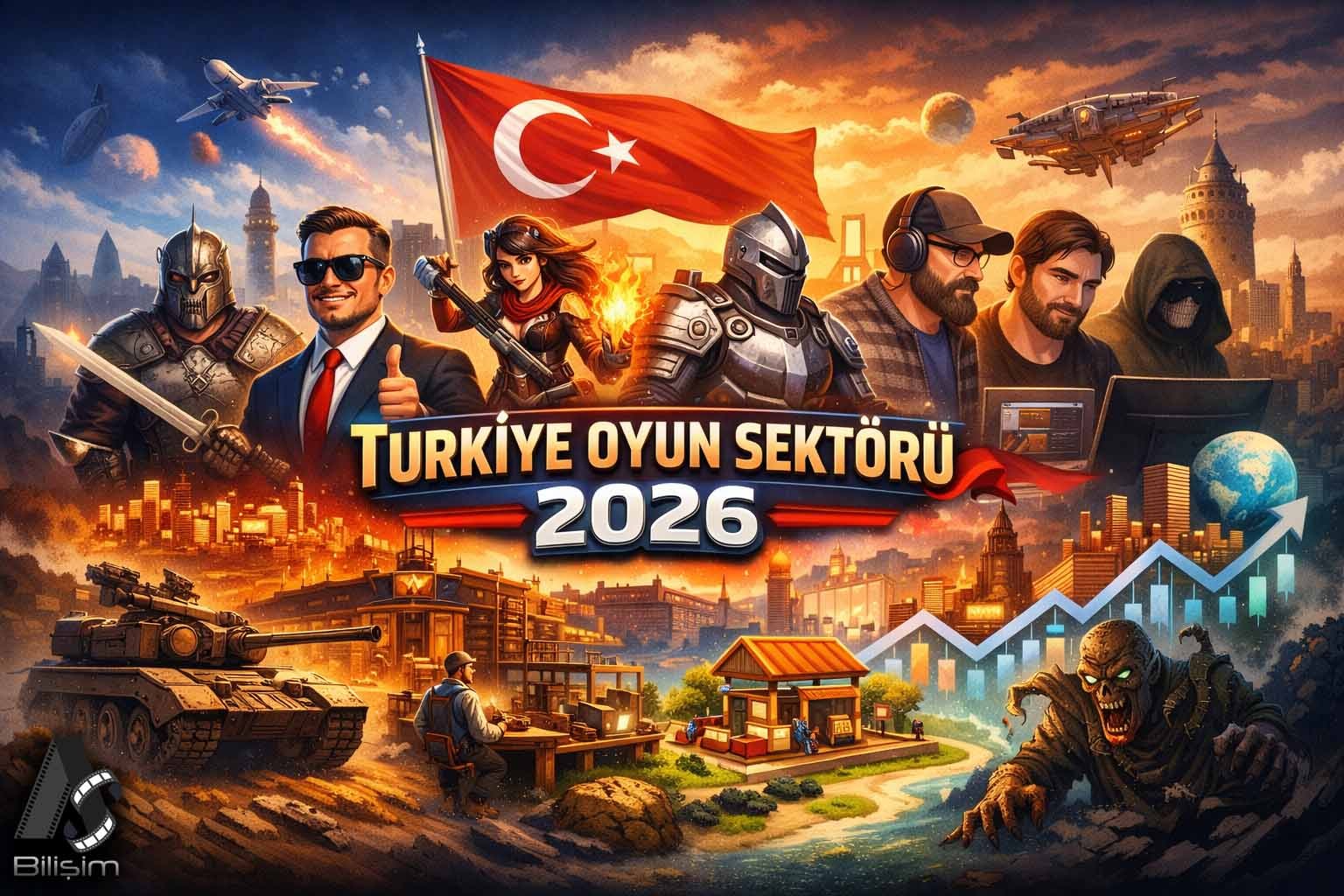 Yerli Oyun Sektörünün Altın Çağı
