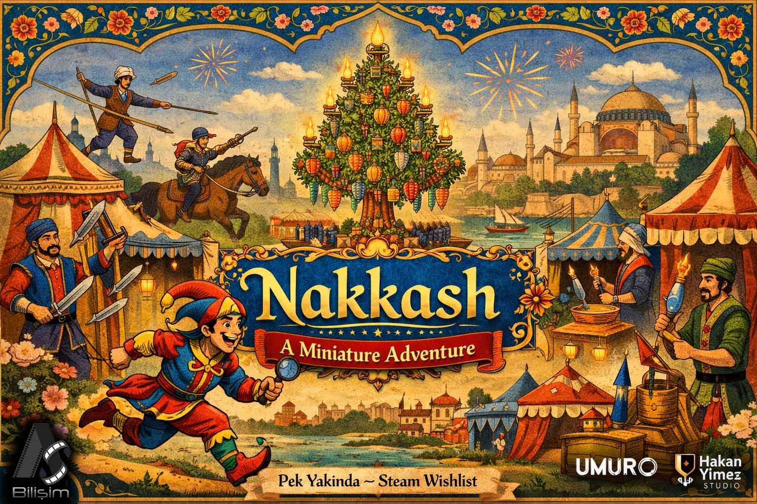 Yerli Yapım Bir Oyun Nakkash: A Miniature Adventure 