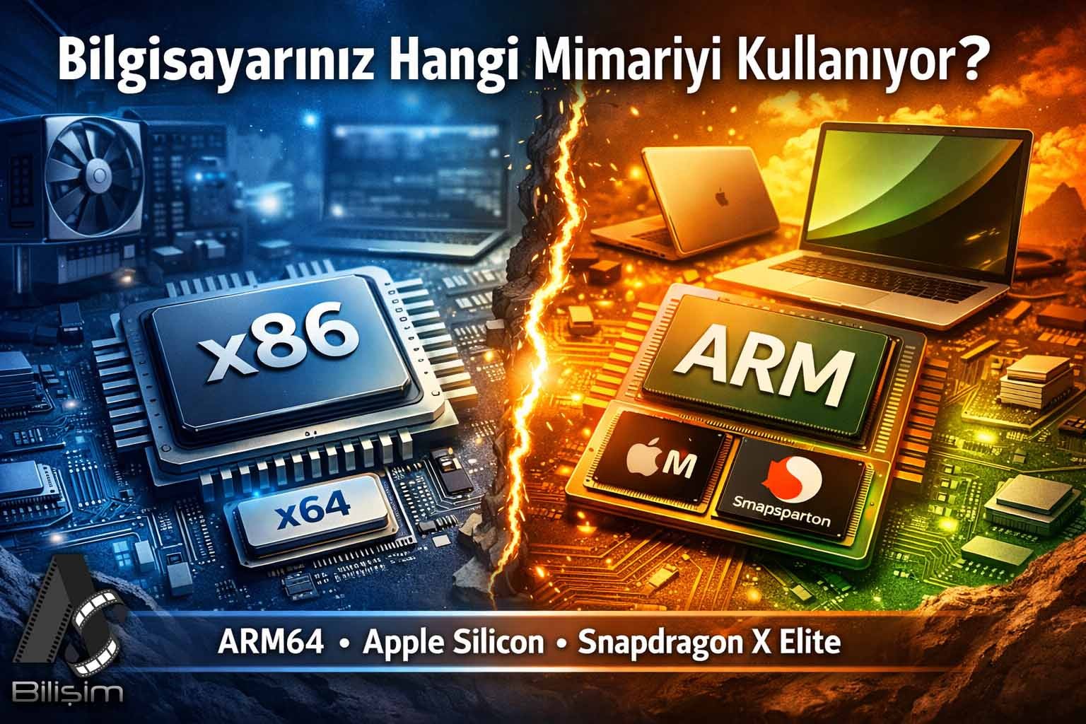 Bilgisayarınız ARM Tabanlı Sisteme Uygun mu?