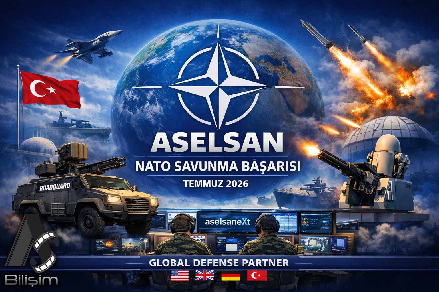 ASELSAN, Küresel Rakiplerine Borsada Fark Attı