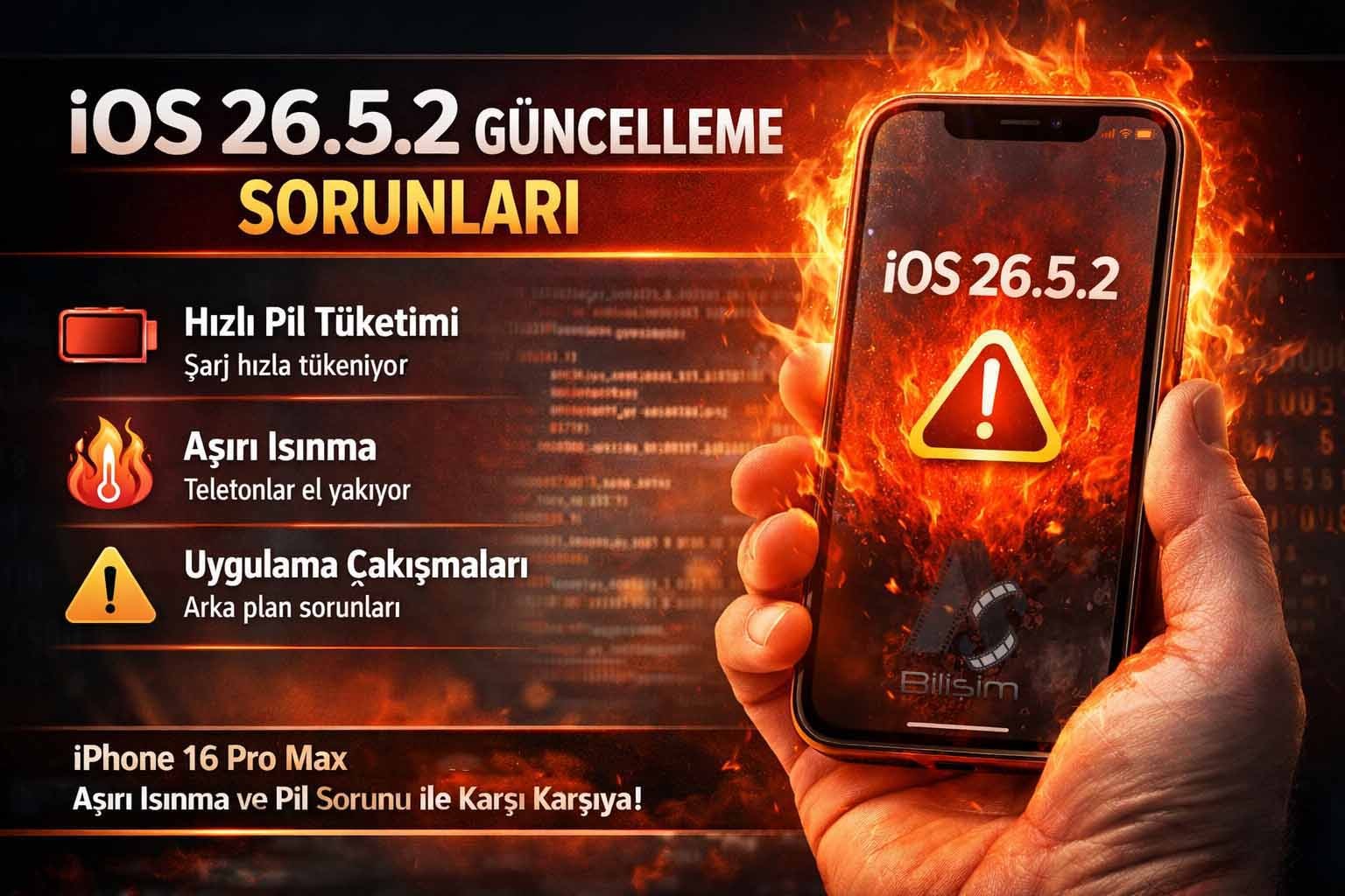 Apple Açıkları Kapatırken Stabiliteyi Bozdu