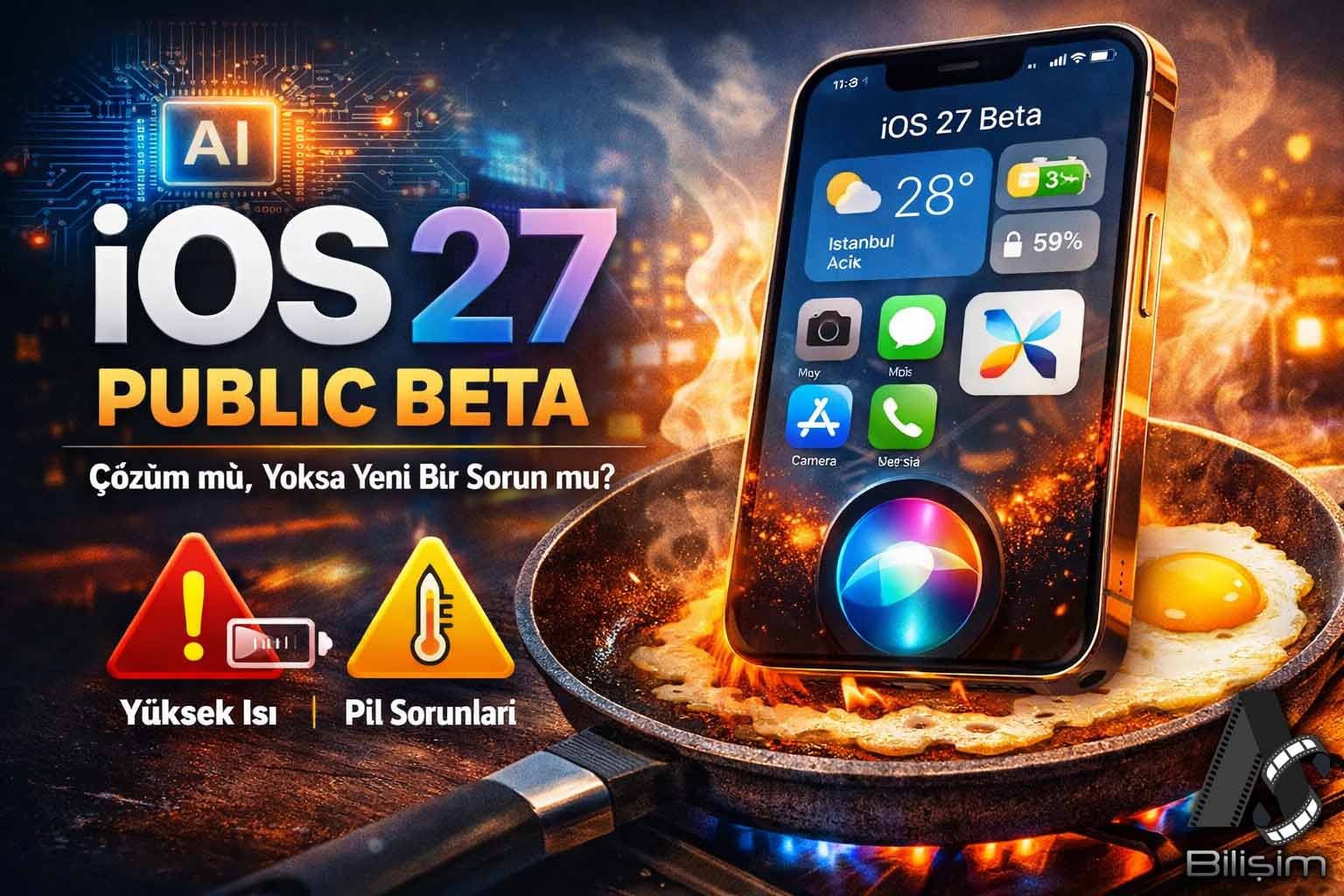 iOS 26.5.2 Kabusundan Kaçıp iOS 27 Beta'ya Geçmek Mantıklı mı?