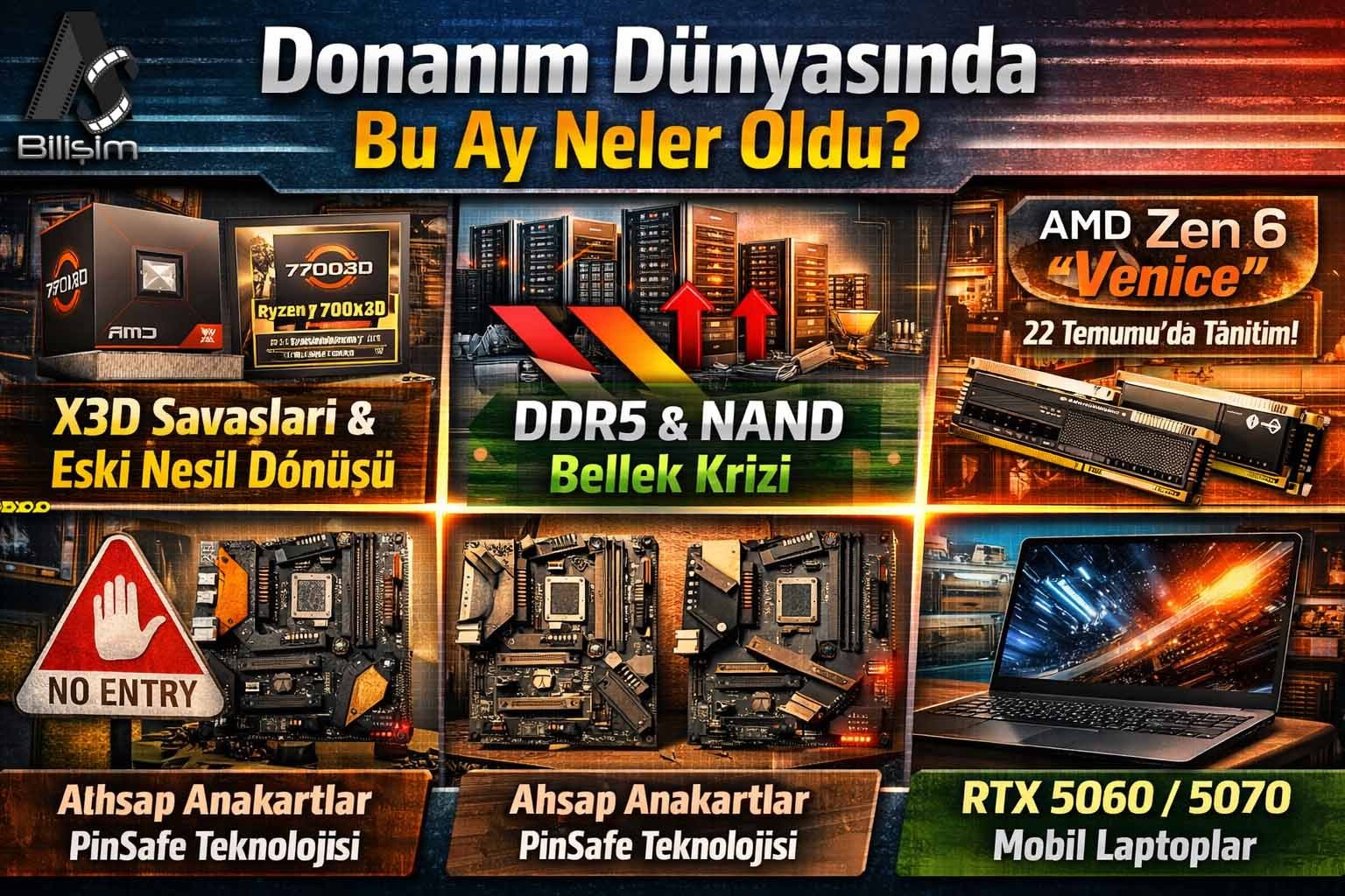Donanım Dünyasında Bu Ay Neler Oldu?