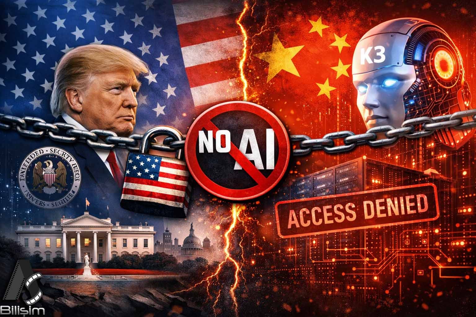 Silikon Vadisinde Kimi K3 Depremi Devam Ediyor: Trump Yönetiminden Hamle Geliyor.