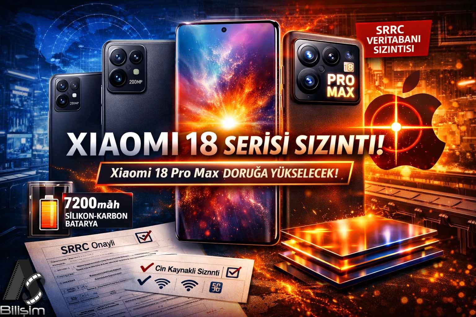 Xiaomi’den Apple’a Açık Savaş! "Ultra" İsmini Çöpe Attı, İşte Yeni Xiaomi 18 Pro Max!