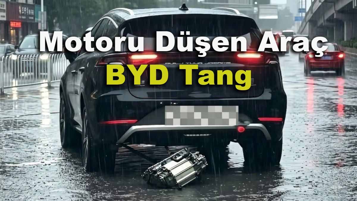 BYD Sessizliğini Bozdu: Yolda Giderken Motoru Düşen Araç Hakkında Ezber Bozan Açıklama!
