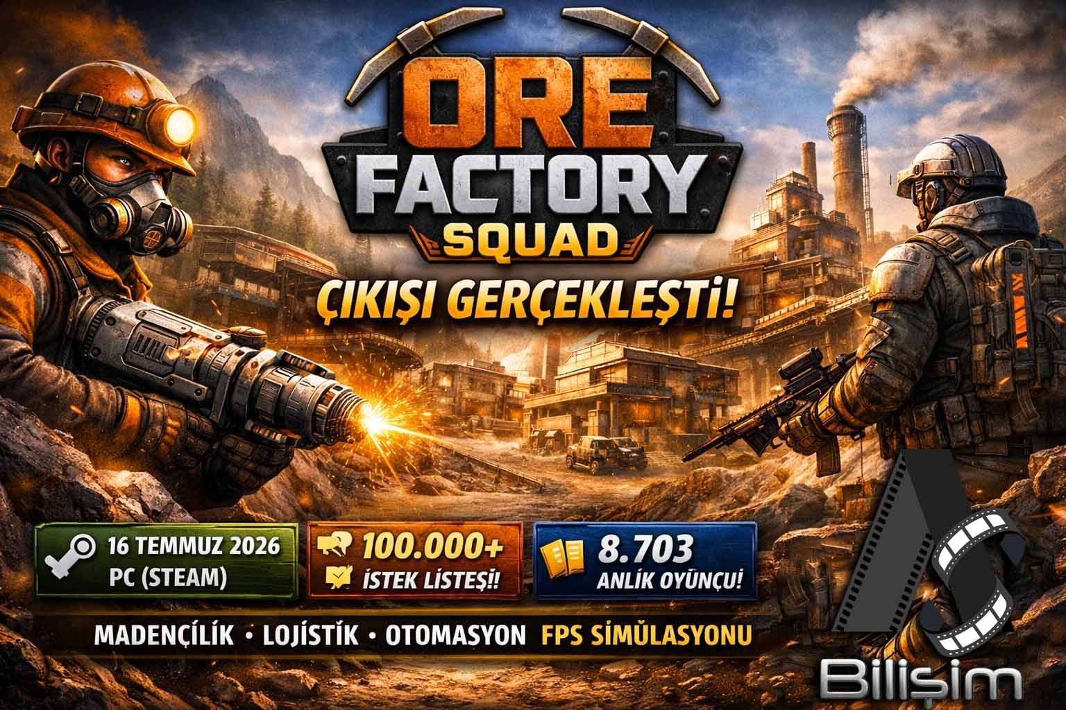 Steam'i Sallayan Türk Oyunu: Çıkışının İlk 50 Saatinde Rekor Kırdı!