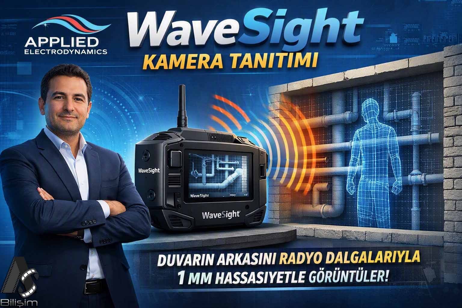 Dünyanın Konuştuğu Türk Mühendis! Geliştirdiği Kamera ile Duvarları Adeta "Tül" Gibi Geçiyor!