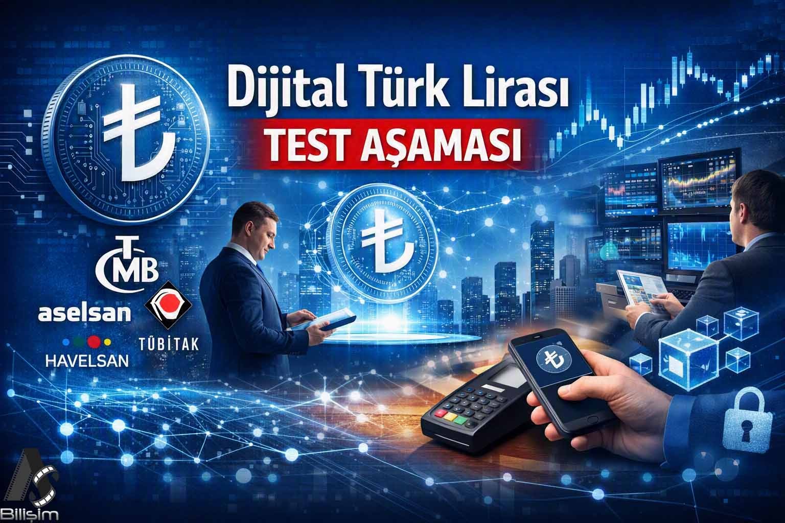 Merkez Bankası Düğmeye Bastı: Dijital Türk Lirası’nda Yeni Dönem!