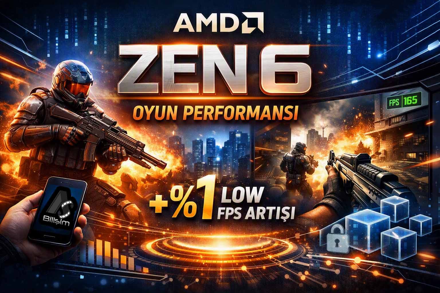 Oyuncuların Kabusu Bitiyor, AMD Zen 6 Mikrotakılmaları Tarihe Gömüyor