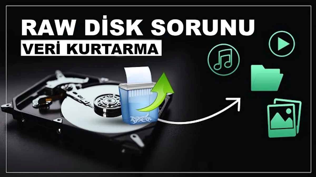 RAW Disk Sorunu, Nedeni ve Çözümü?