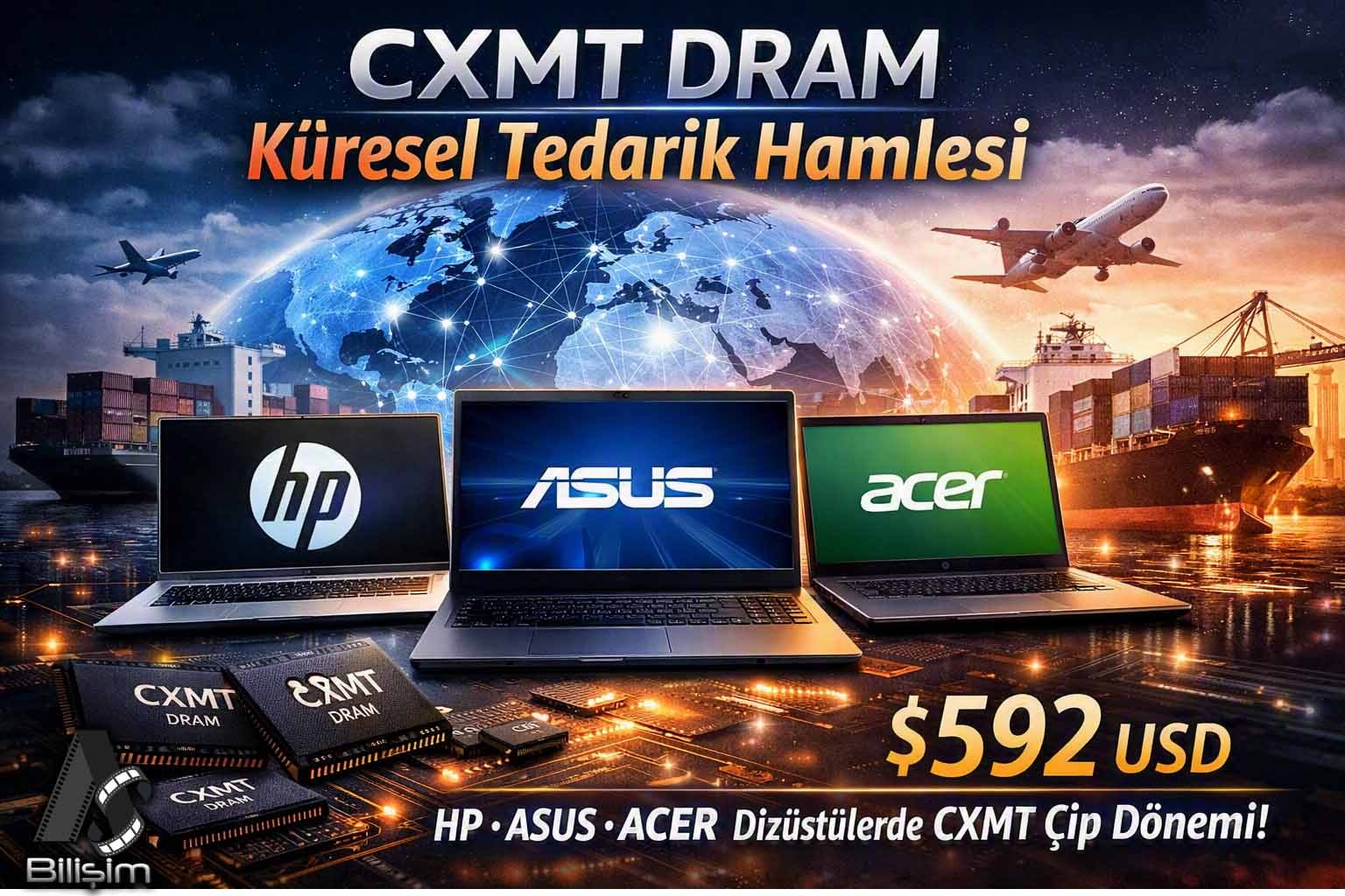 PC Devleri Gizlice Çinli Çiplere mi Geçiyor?