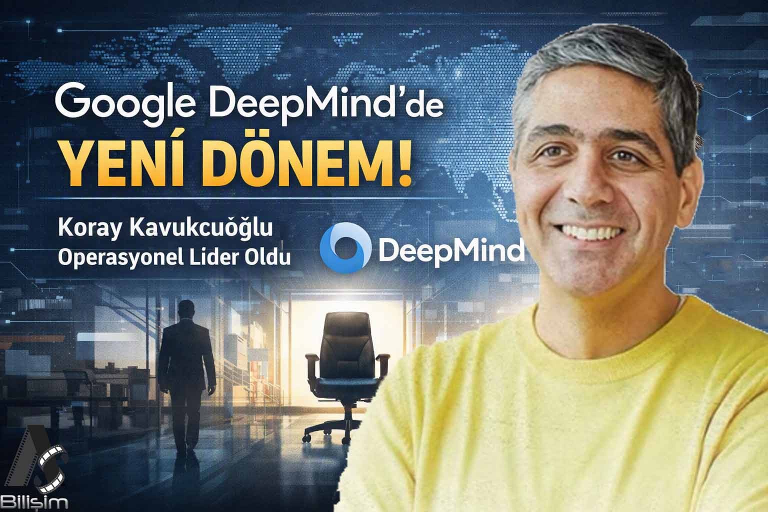 Google DeepMind’da Koray Kavukçuoğlu Dönemi!