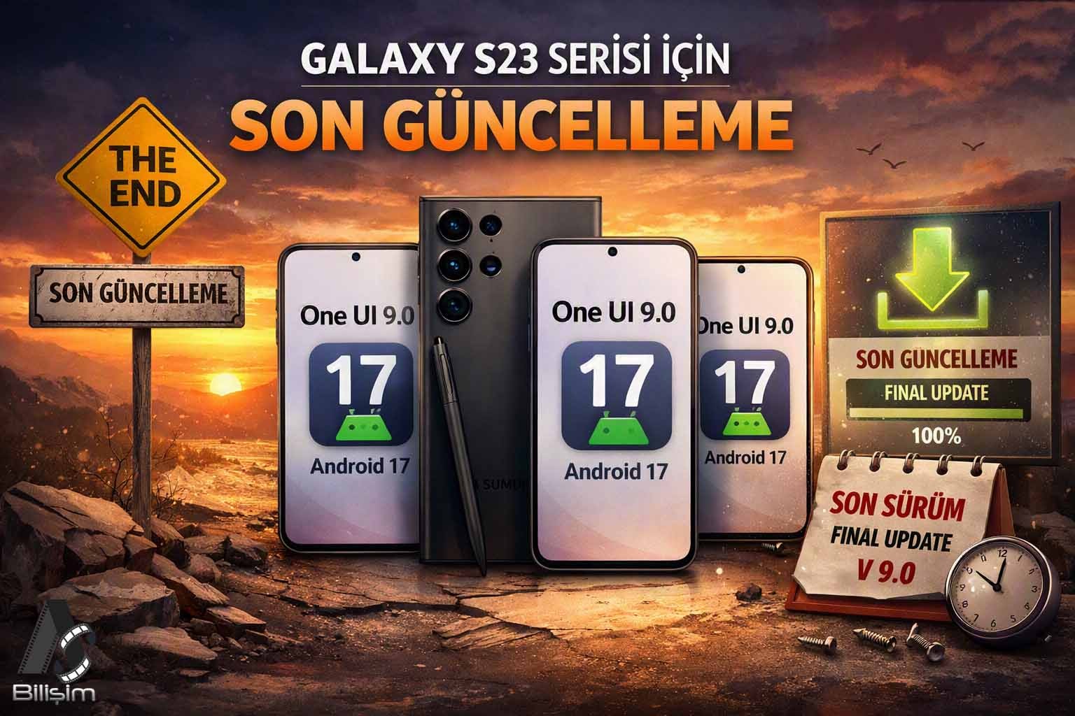 Samsung’un Efsane Serisi S23'te Yolun Sonu Göründü.
