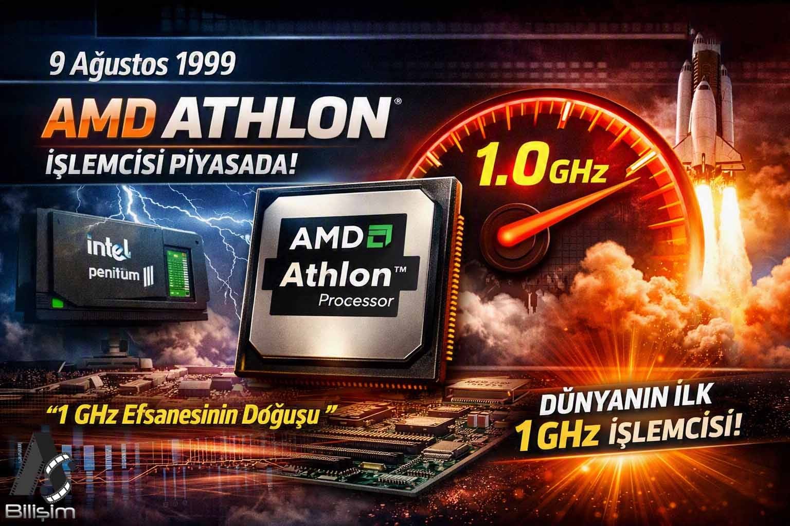 Teknoloji Tarihinde Bugün - 9 Ağustos