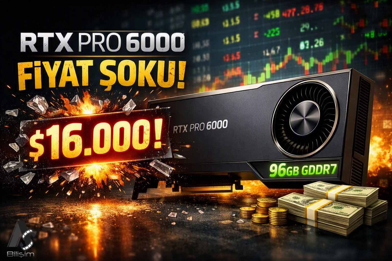 Duyduğunuzda İnanamayacaksınız: Bir Ekran Kartı Nasıl 16.000 Dolar Olur?