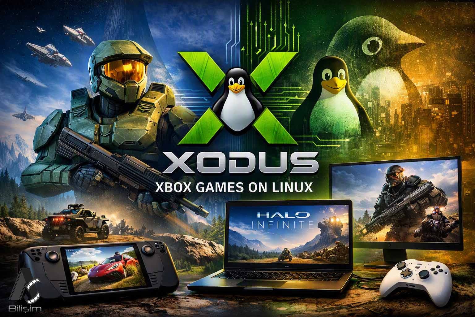 Xbox PC ve Game Pass Kütüphanesi 'Xodus' ile Linux Dünyasına Taşınıyor