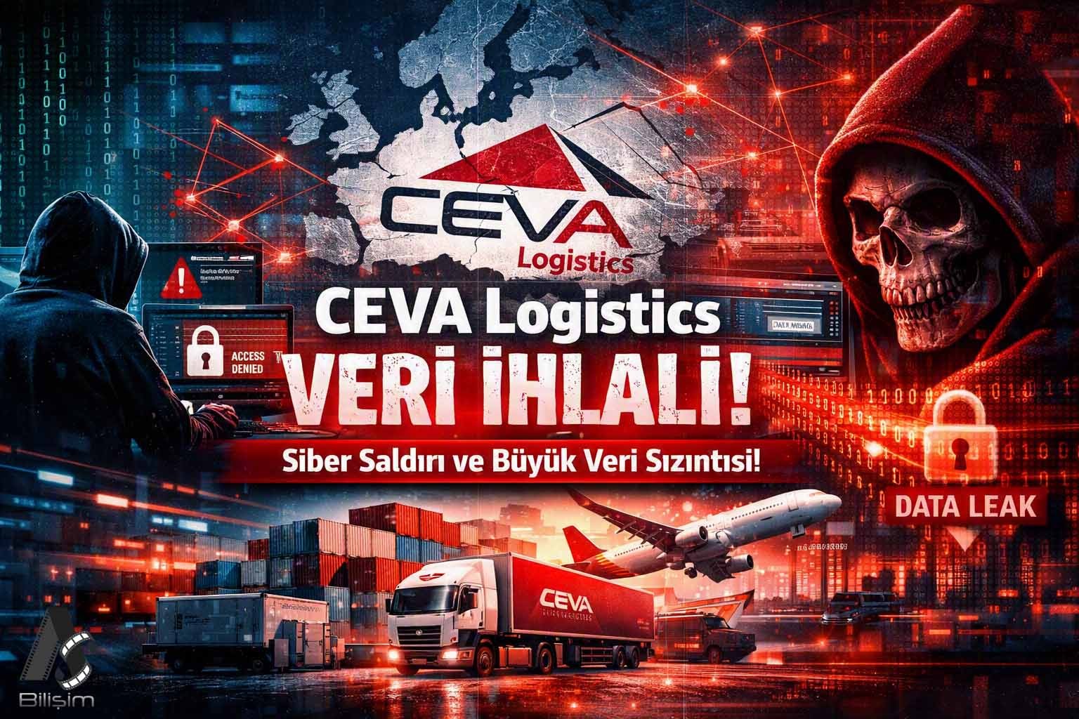 Siber Korsanlar Steam’in Dağıtıcısını Vurdu: CEVA Logistics’te Büyük Veri İhlali!