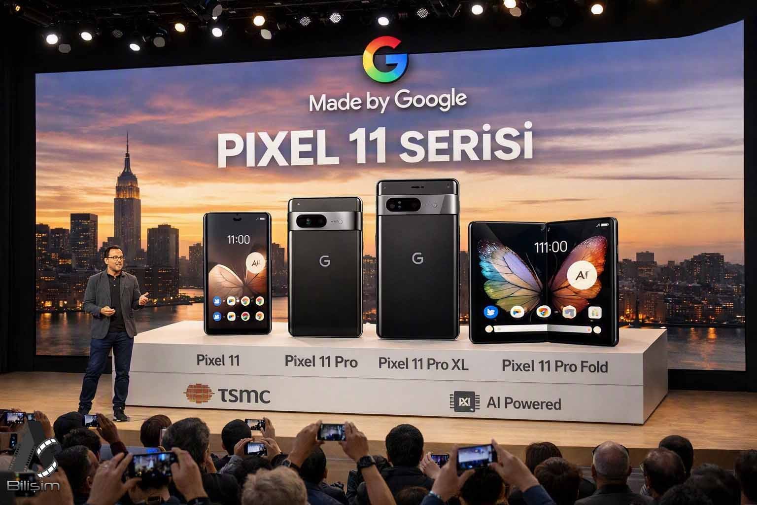 İşte Dünyanın Konuştuğu Google Pixel 11 Serisi ve Canavar Özellikleri