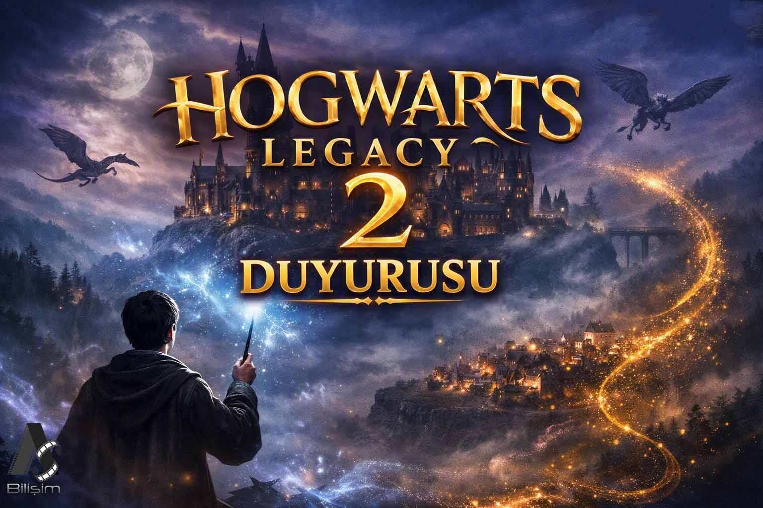 Harry Potter Hayranlarına Müjde: Hogwarts Legacy 2 Geliyor!